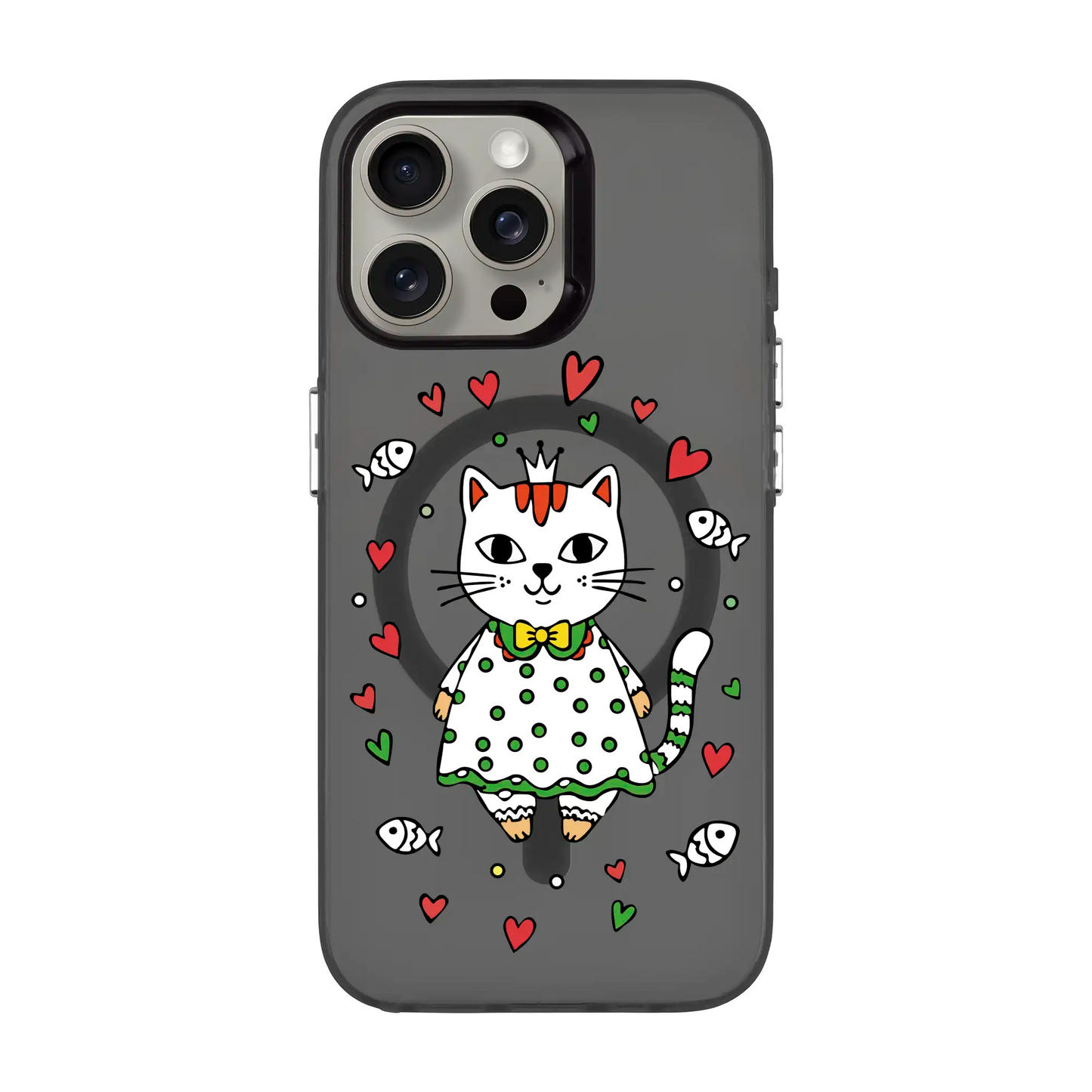 PRINCESS CAT-iPhone 13 Hold Kılıf MagSafe Özellikli