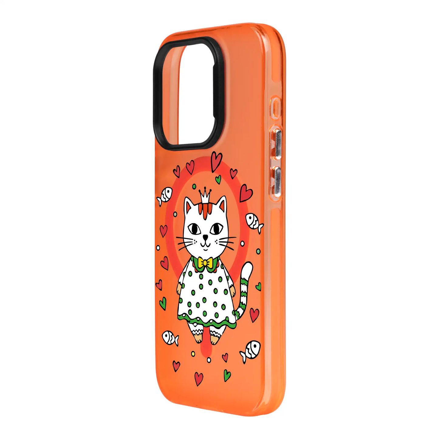 PRINCESS CAT-iPhone 15 Pro Max Hold Kılıf MagSafe Özellikli