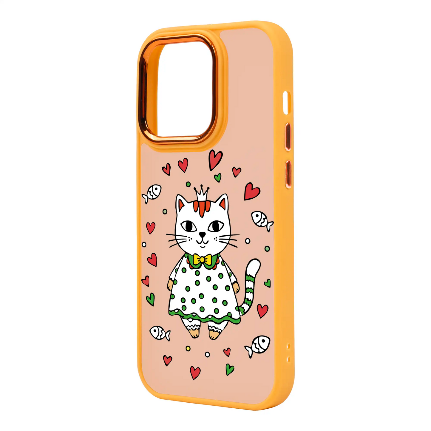 PRINCESS CAT-iPhone 11 Proof Kılıf