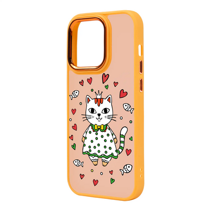 PRINCESS CAT-iPhone 14 Plus Proof Kılıf