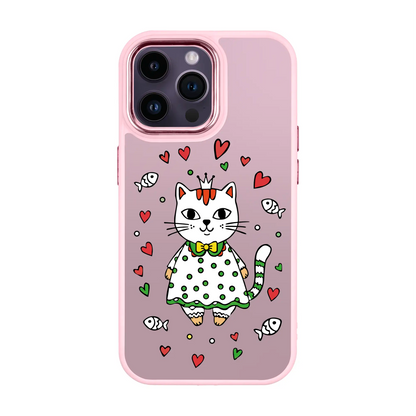 PRINCESS CAT-iPhone 13 Pro Max Proof Kılıf