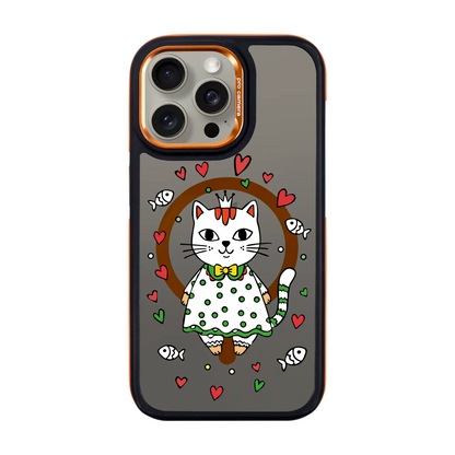PRINCESS CAT-iPhone 14 Pro Dark Kılıf MagSafe Özellikli