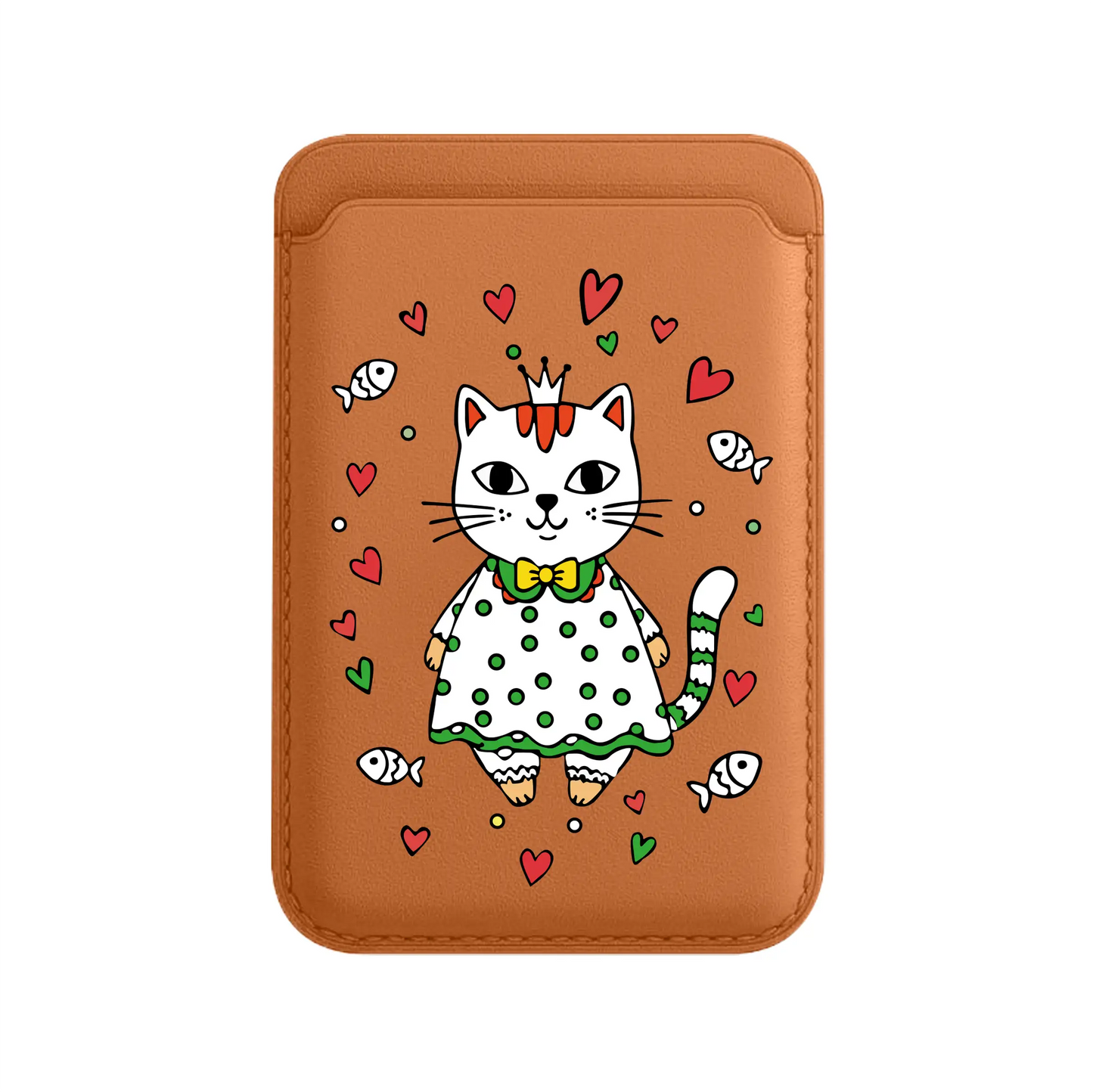 PRINCESS CATS-Leather Kartlık