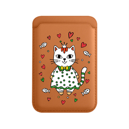 PRINCESS CATS-Leather Kartlık