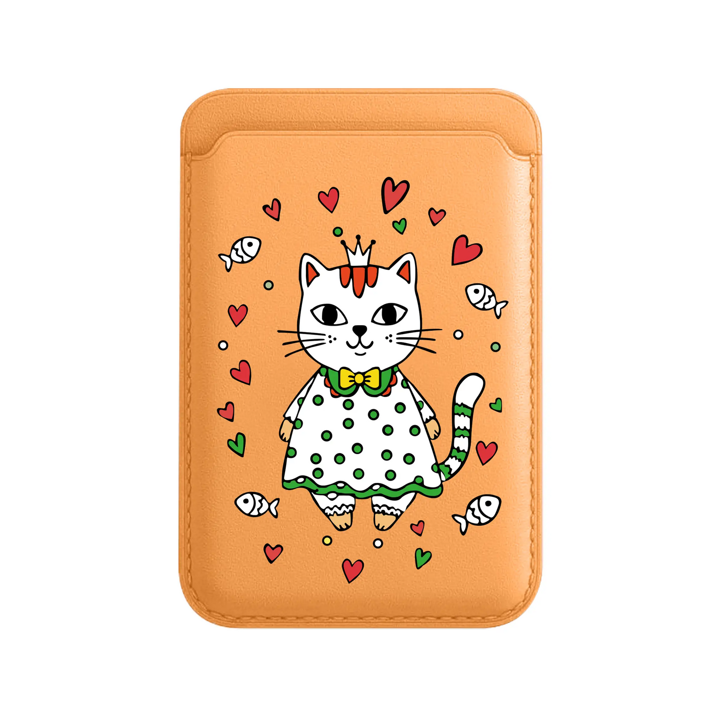 PRINCESS CATS-Leather Kartlık