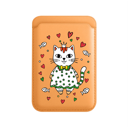 PRINCESS CATS-Leather Kartlık