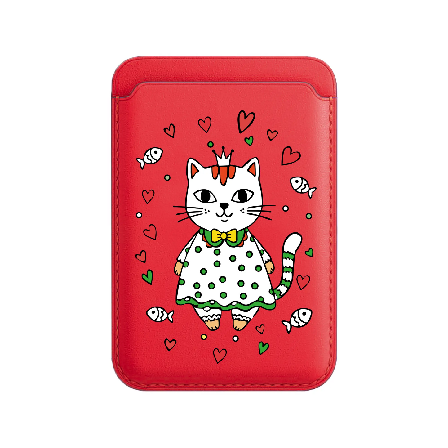 PRINCESS CATS-Leather Kartlık