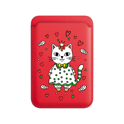 PRINCESS CATS-Leather Kartlık