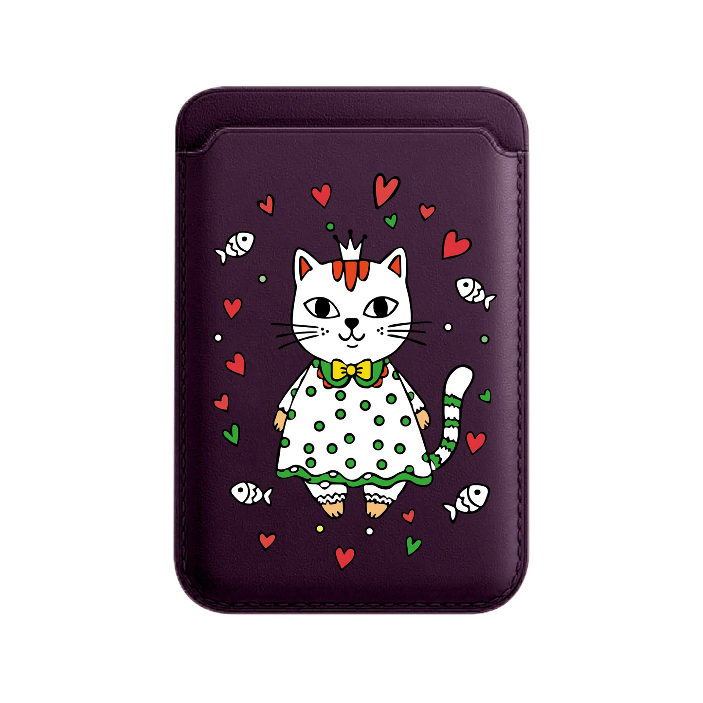 PRINCESS CATS-Leather Kartlık