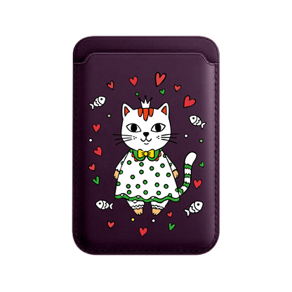 PRINCESS CATS-Leather Kartlık