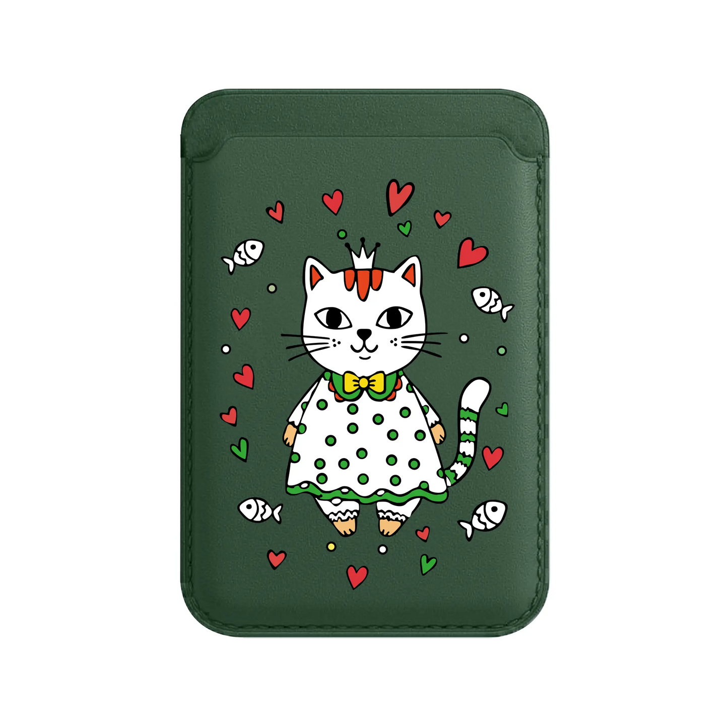 PRINCESS CATS-Leather Kartlık