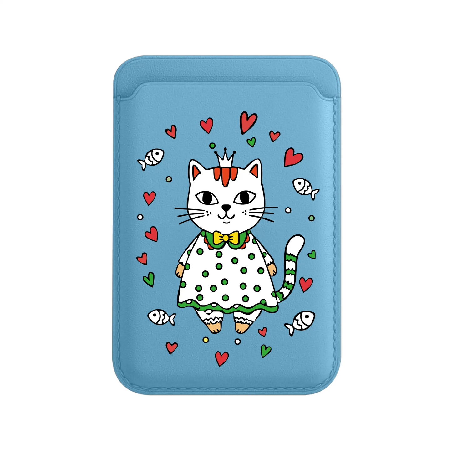 PRINCESS CATS-Leather Kartlık