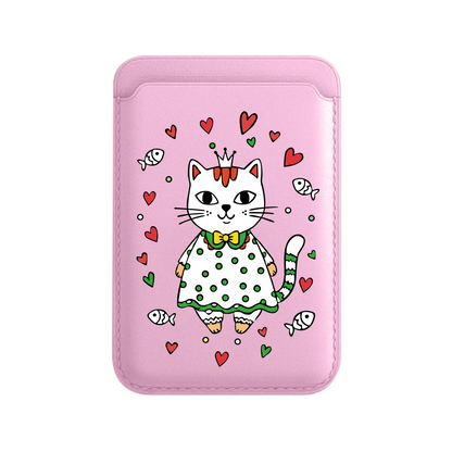 PRINCESS CATS-Leather Kartlık