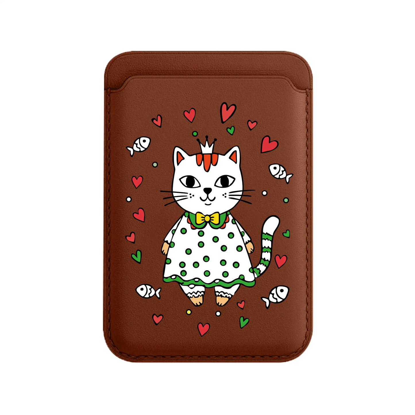 PRINCESS CATS-Leather Kartlık