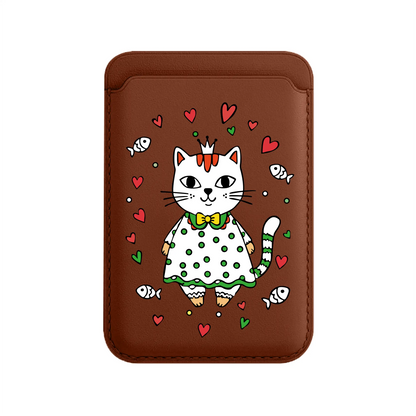 PRINCESS CATS-Leather Kartlık