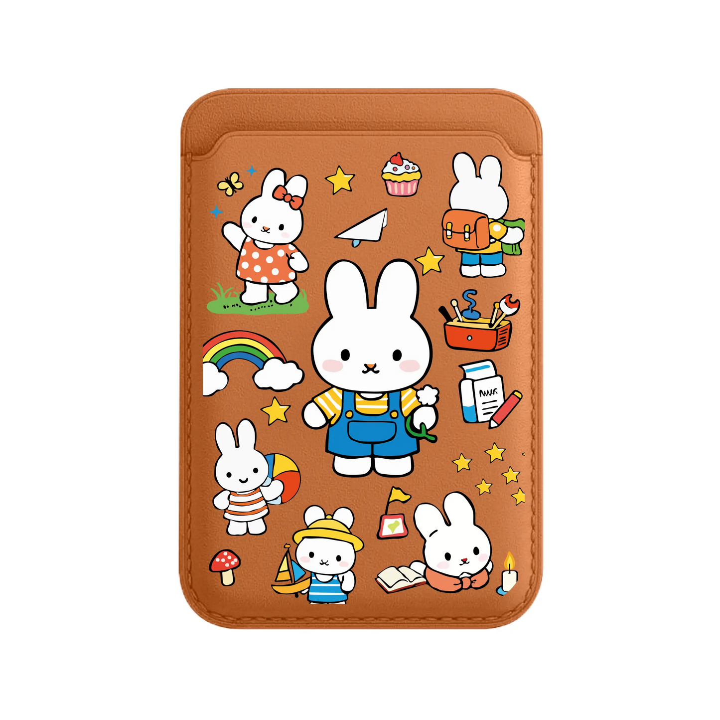 RABBIT CALENDAR-Leather Kartlık