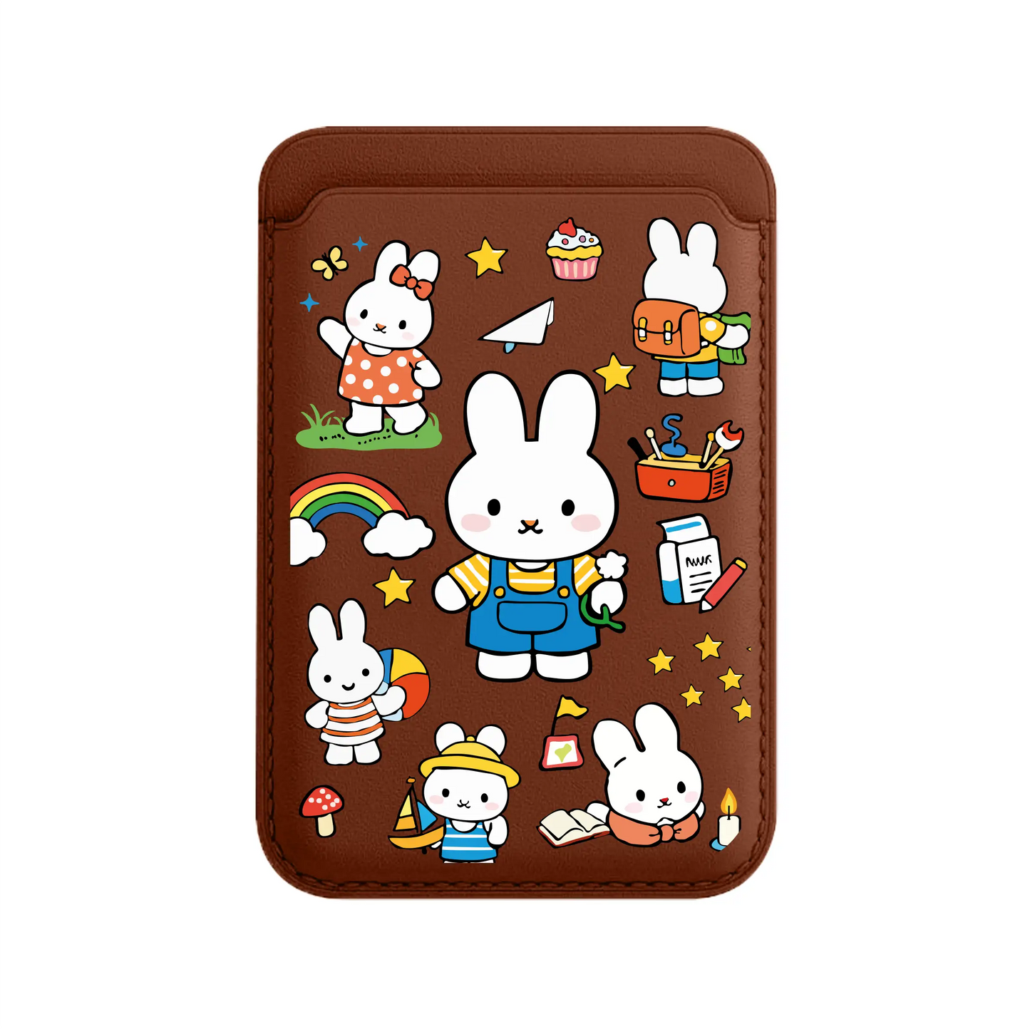RABBIT CALENDAR-Leather Kartlık
