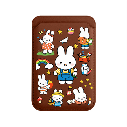 RABBIT CALENDAR-Leather Kartlık