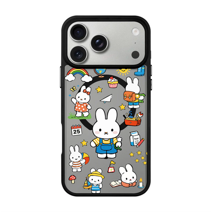 RABBIT CALENDAR-Blur Kılıf MagSafe Özellikli - iPhone Air