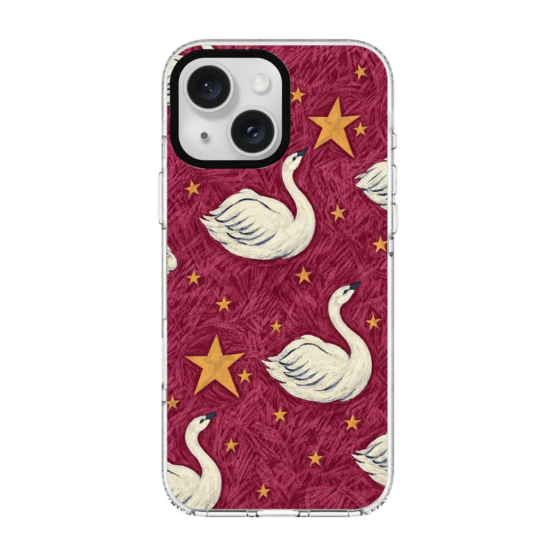 SWAN DREAM-Clear Kılıf MagSafe Özellikli - iPhone 11