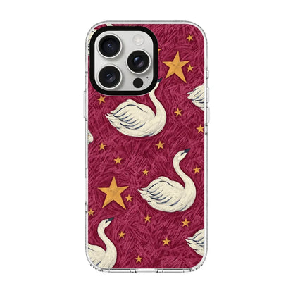 SWAN DREAM-Clear Kılıf MagSafe Özellikli - iPhone 15 Pro