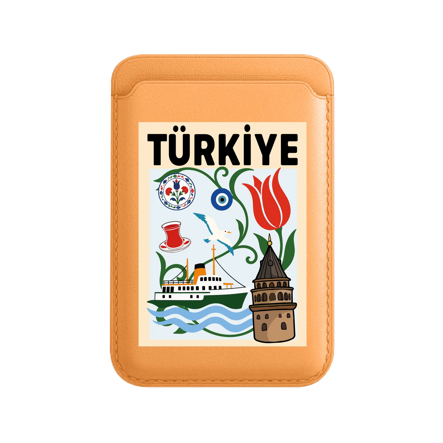 I AM TURKISH-Leather Kartlık