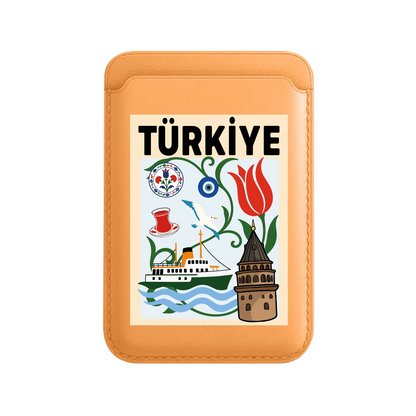 I AM TURKISH-Leather Kartlık