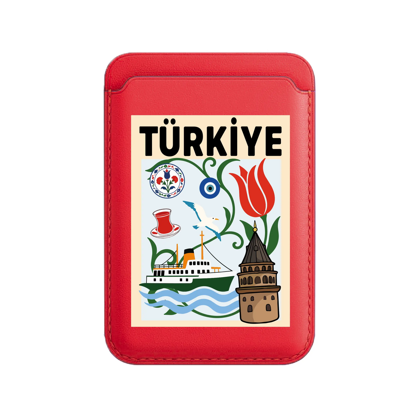 I AM TURKISH-Leather Kartlık