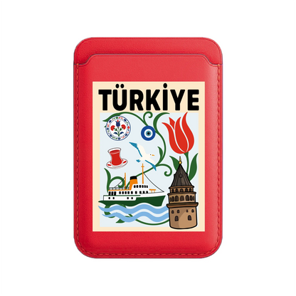 I AM TURKISH-Leather Kartlık