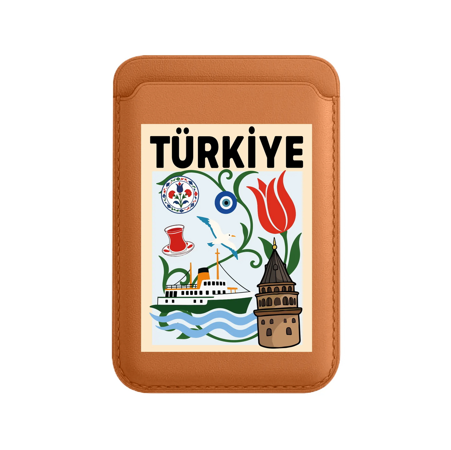 I AM TURKISH-Leather Kartlık