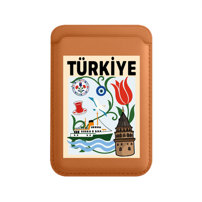 I AM TURKISH-Leather Kartlık