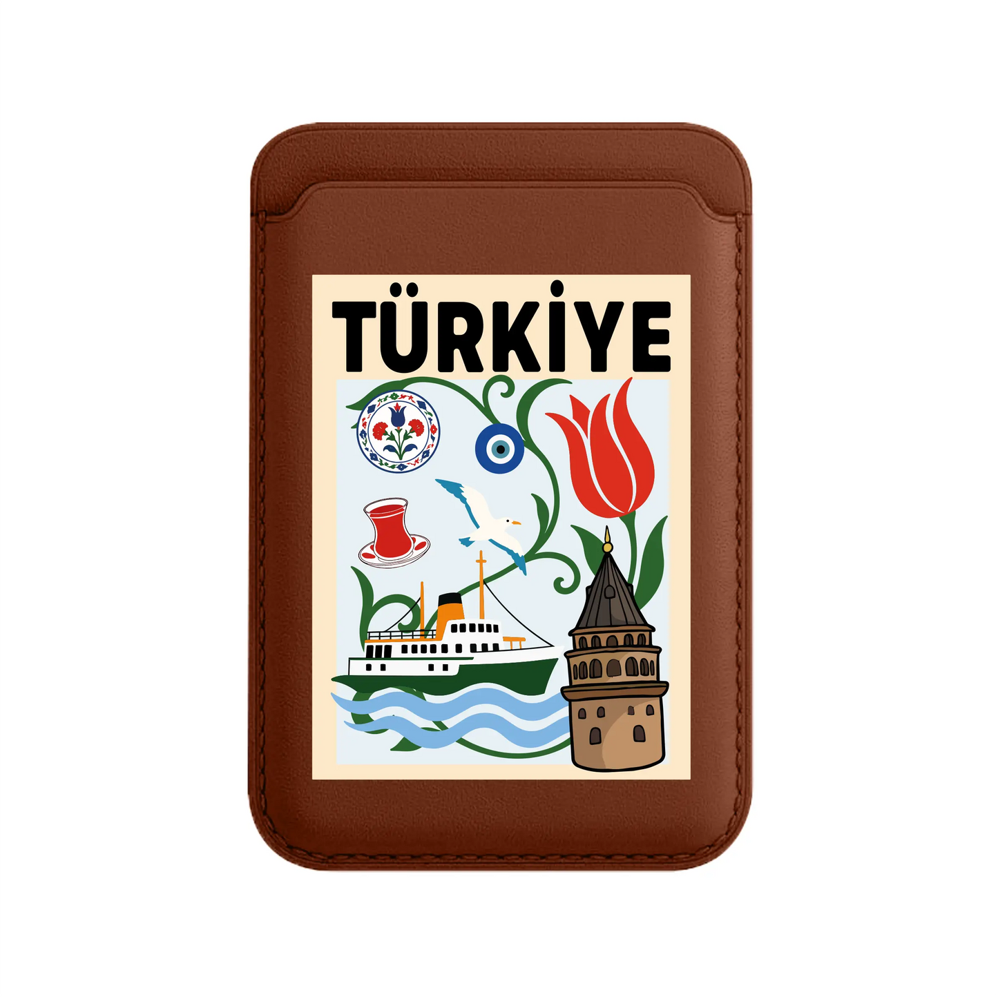I AM TURKISH-Leather Kartlık