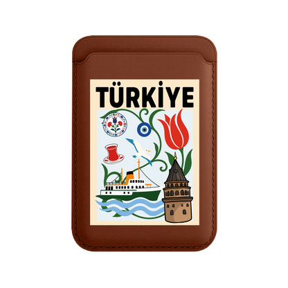 I AM TURKISH-Leather Kartlık