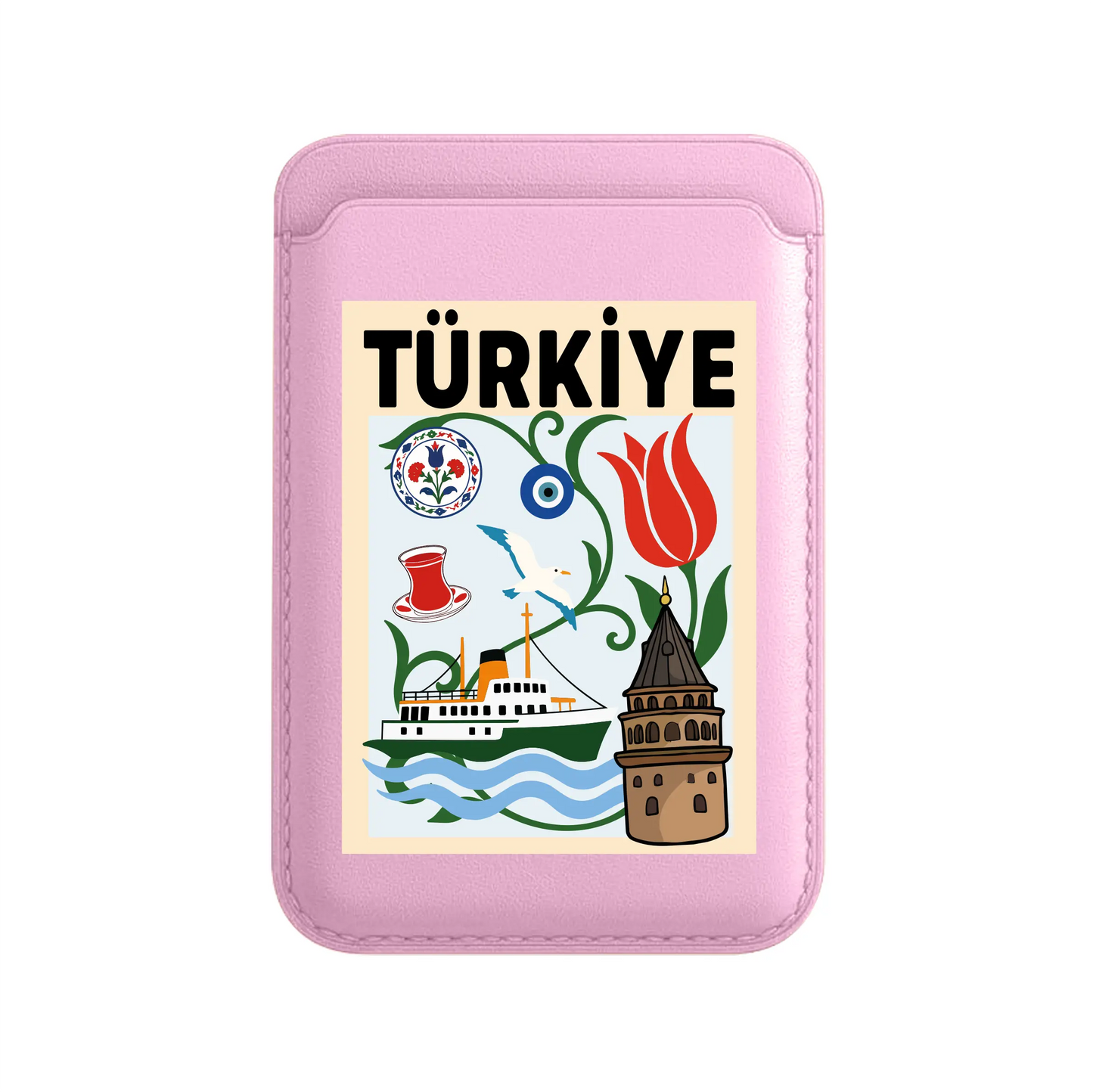 I AM TURKISH-Leather Kartlık