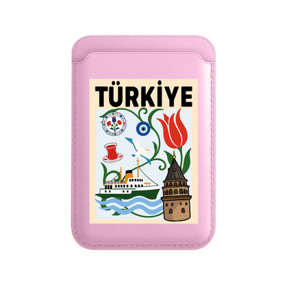 I AM TURKISH-Leather Kartlık