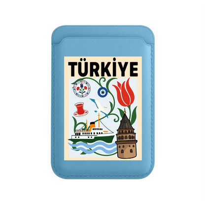 I AM TURKISH-Leather Kartlık