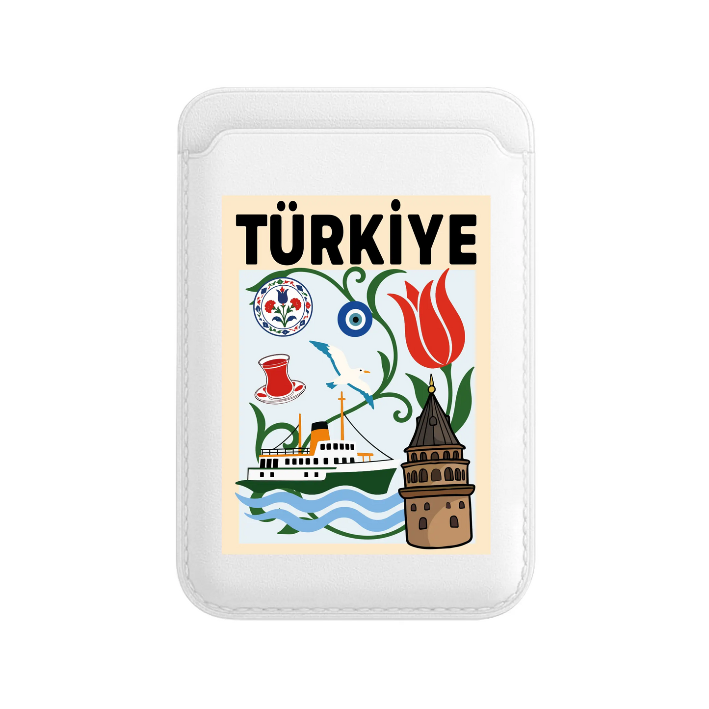 I AM TURKISH-Leather Kartlık