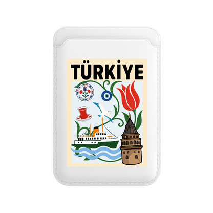 I AM TURKISH-Leather Kartlık