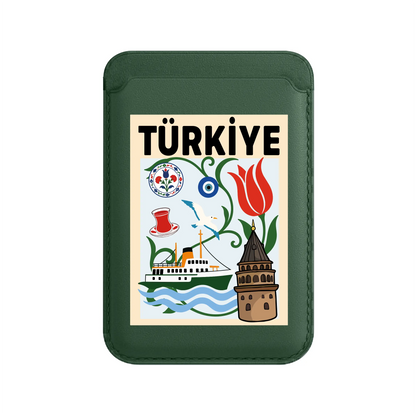 I AM TURKISH-Leather Kartlık
