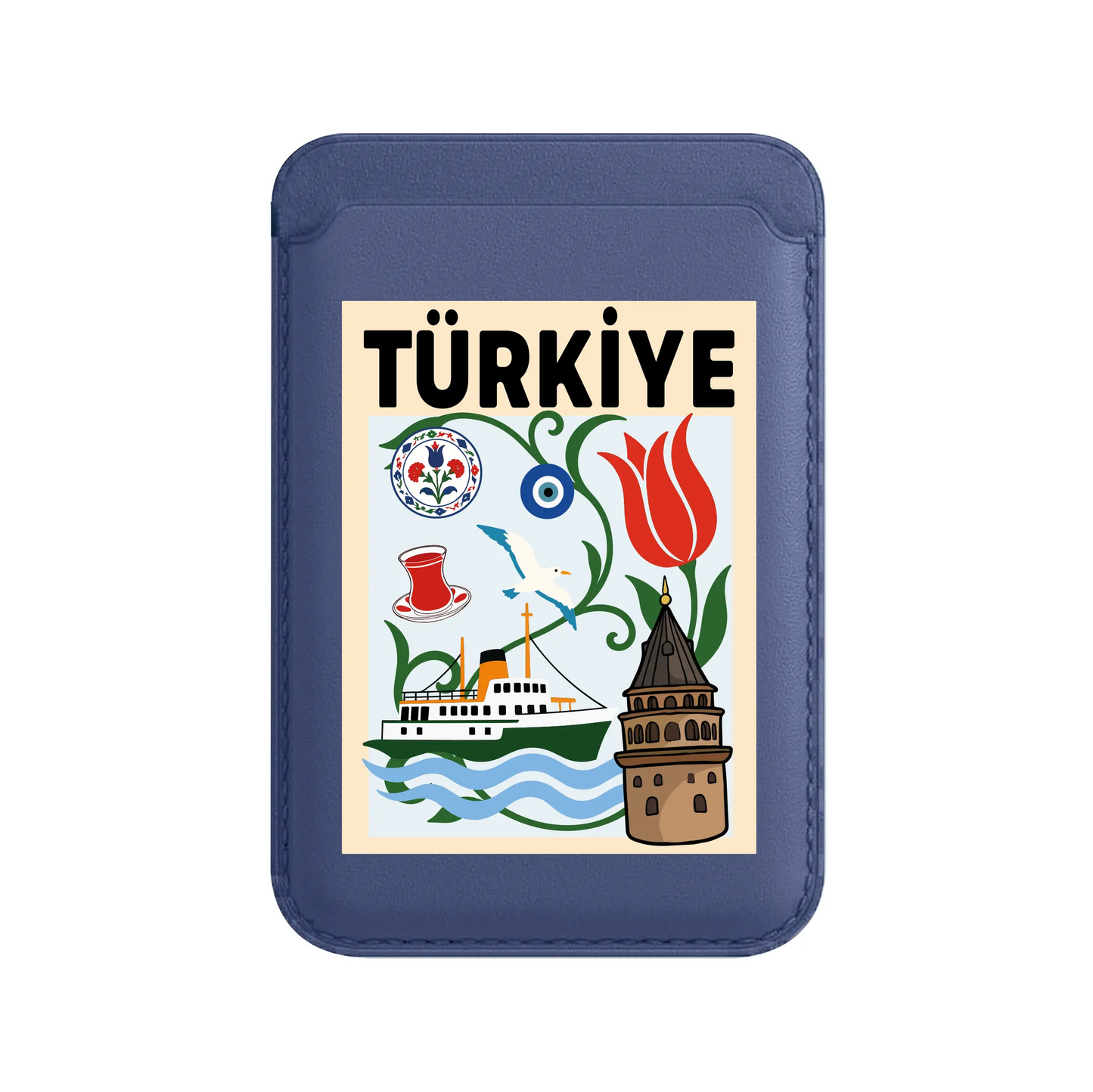 I AM TURKISH-Leather Kartlık