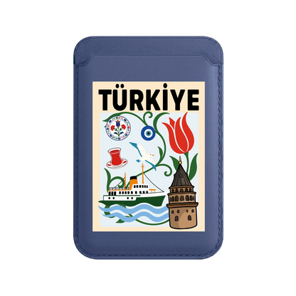 I AM TURKISH-Leather Kartlık
