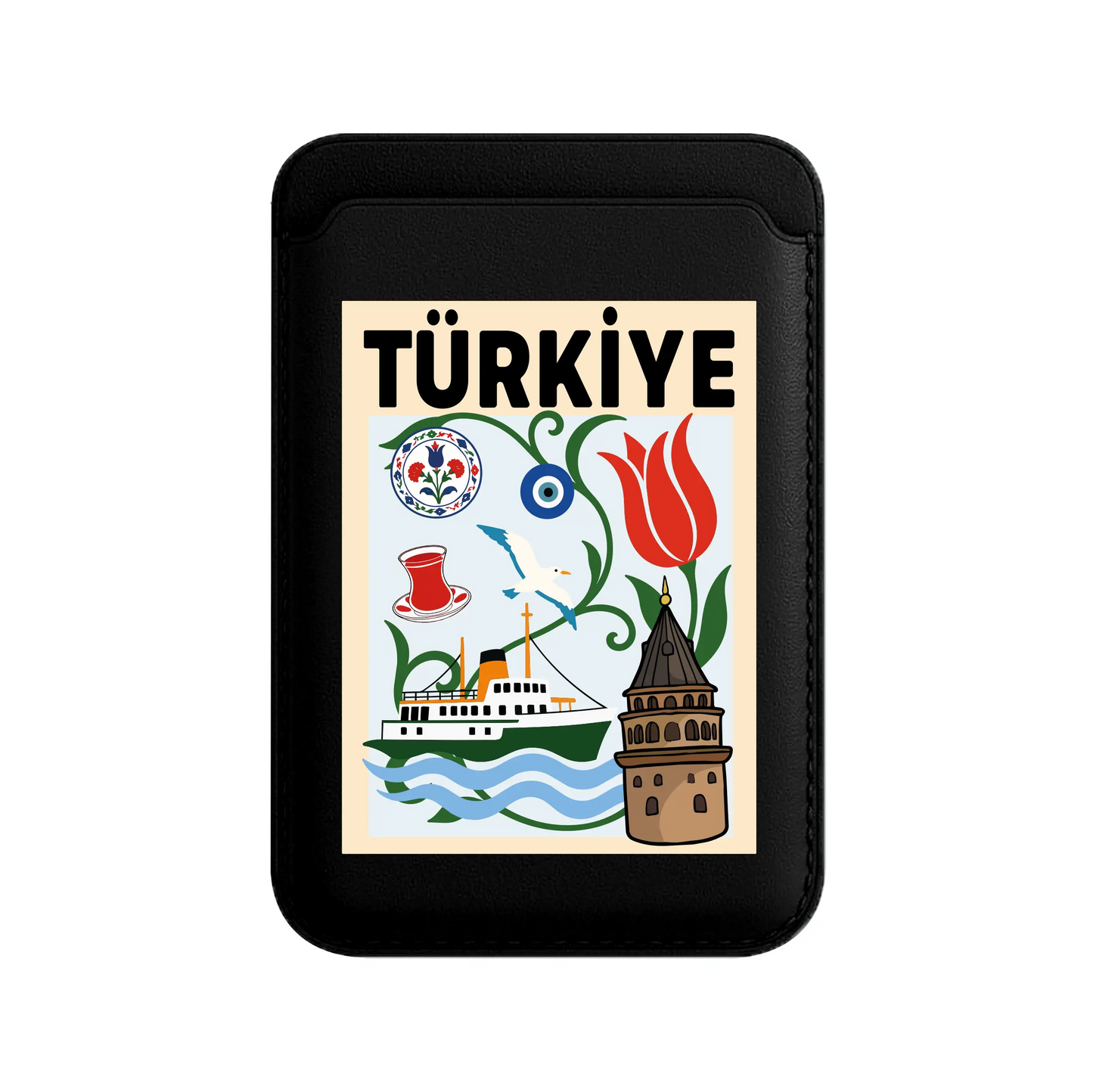 I AM TURKISH-Leather Kartlık
