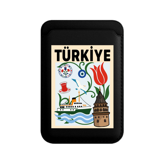 I AM TURKISH-Leather Kartlık