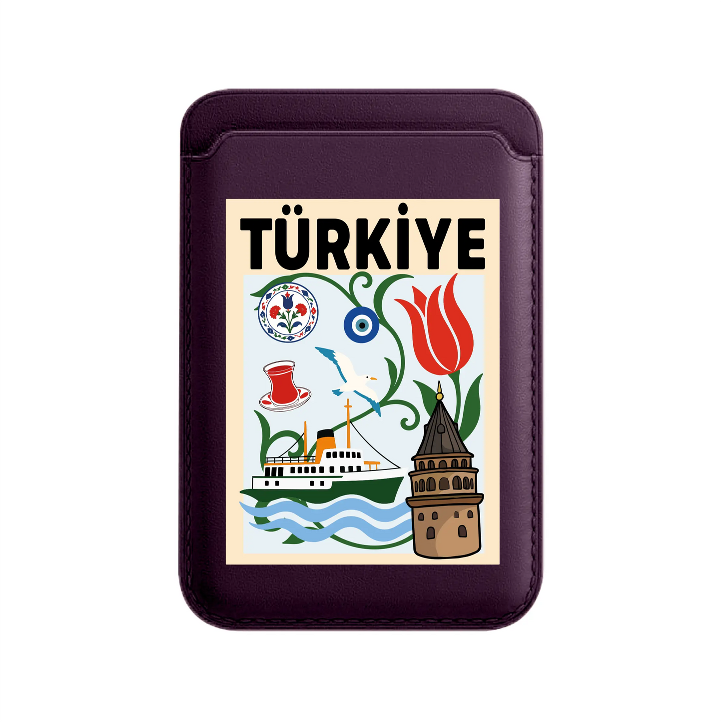 I AM TURKISH-Leather Kartlık