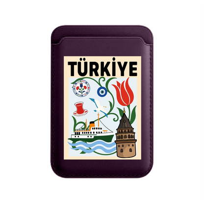 I AM TURKISH-Leather Kartlık
