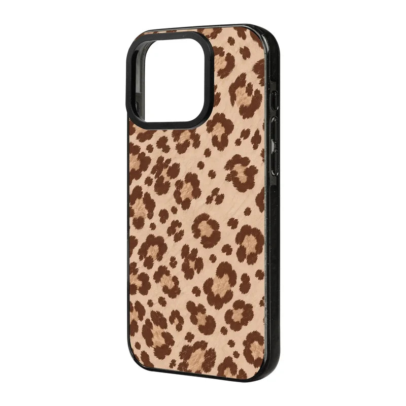 VANILLA LEOPARD-Power Kılıf - iPhone 17e