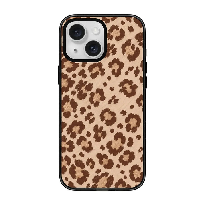VANILLA LEOPARD-Power Kılıf - iPhone 15 Plus