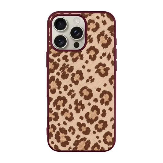 VANILLA LEOPARD-Ultra Silikon Kılıf-Poco M5S