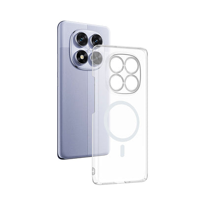 NEW-Crystal Kılıf MagSafe Özellikli - Xiaomi Redmi Note 14 Pro 4G