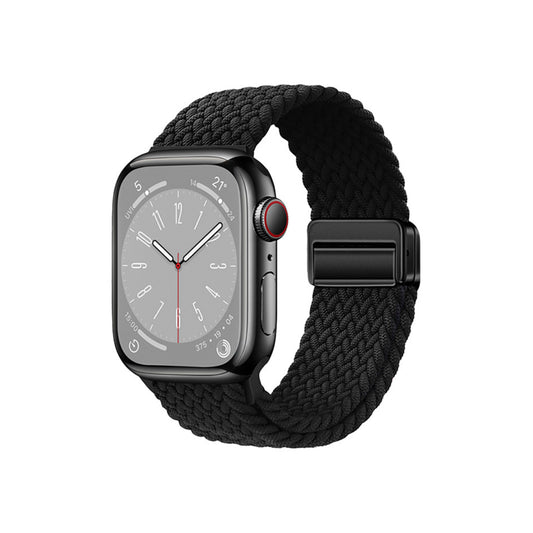 Apple Watch Plat Kordon-Siyah